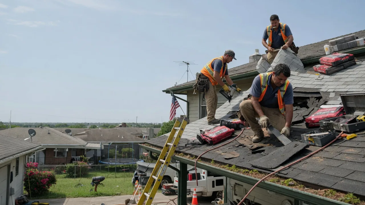 Roof Repair in Penelope, TX near me